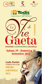 Le vie di Gaeta 2012