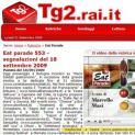 RAI2 “Eat Parade” con Gaetavola